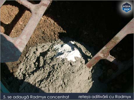Reteta beton impermeabil