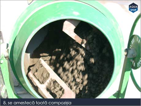 Omogenizare finala a compozitiei