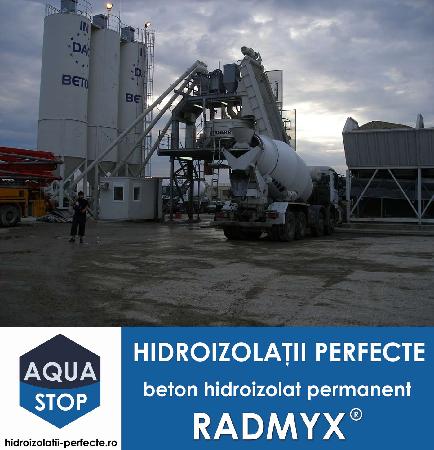 Aditiv Beton Impermeabil Radmyx