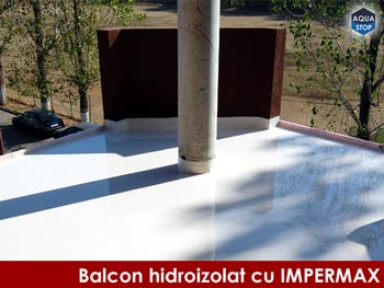 Balcon Hidroizolat Cu Membrana Impermax