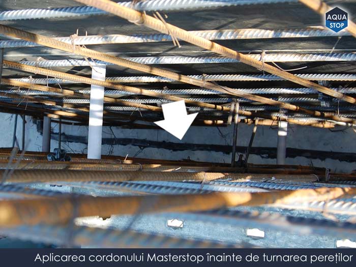 Cordon bentonitic expandabil Masterstop