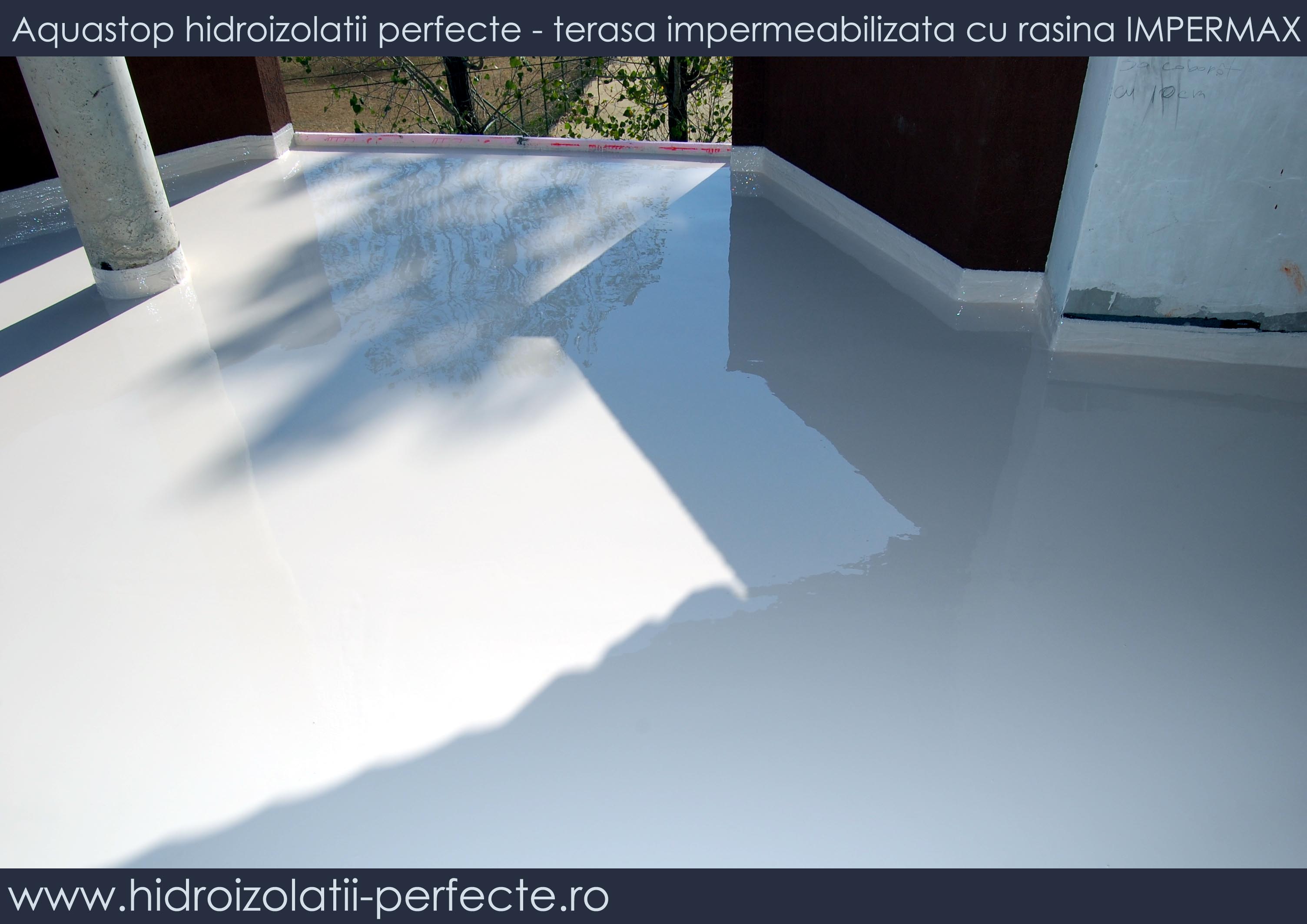 Hidroizolatie Terasa Impermeabilizare Rasina Impermax
