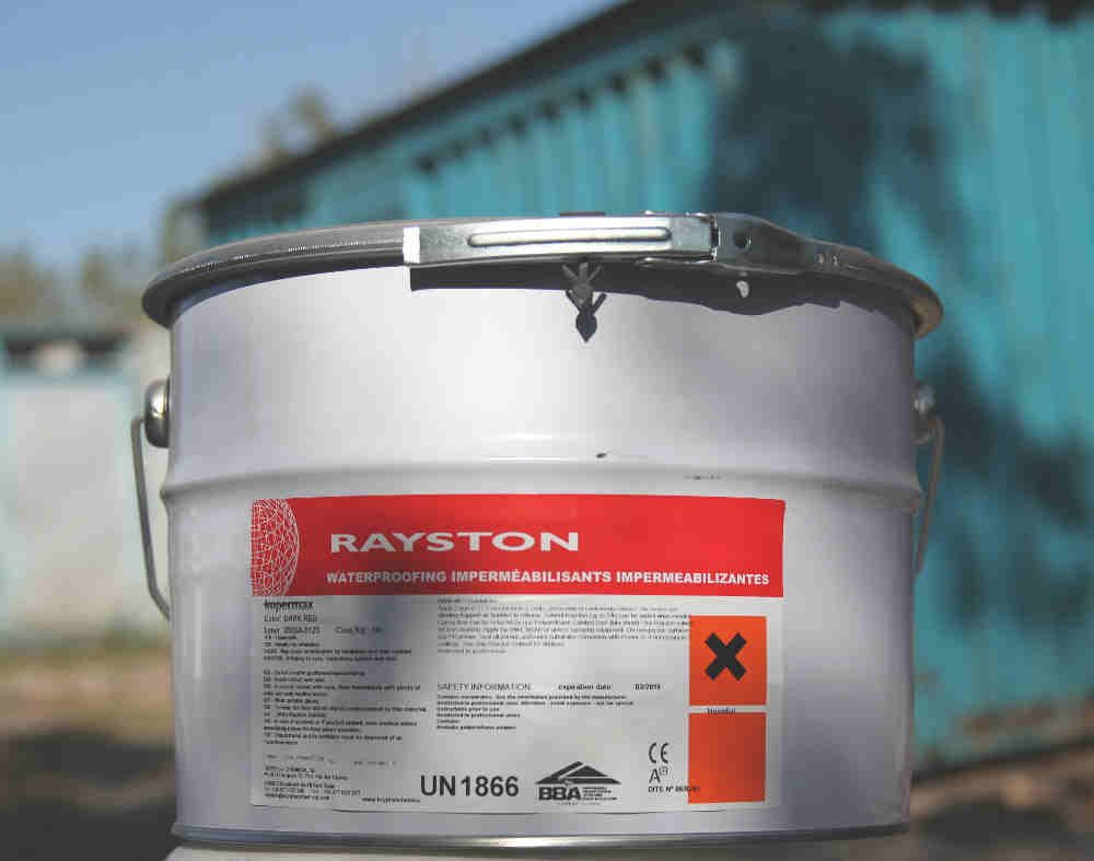 Bidon de Impermax 10Kg