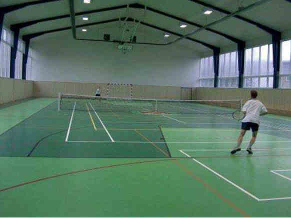 Pardoseala teren sport Colodur