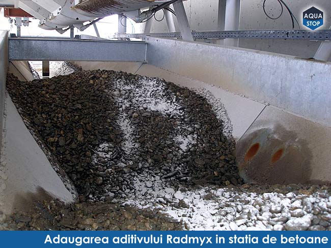 Adaugarea Radmyx pe banda transportoare